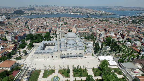 istock aerial view of Istanbul 873189592