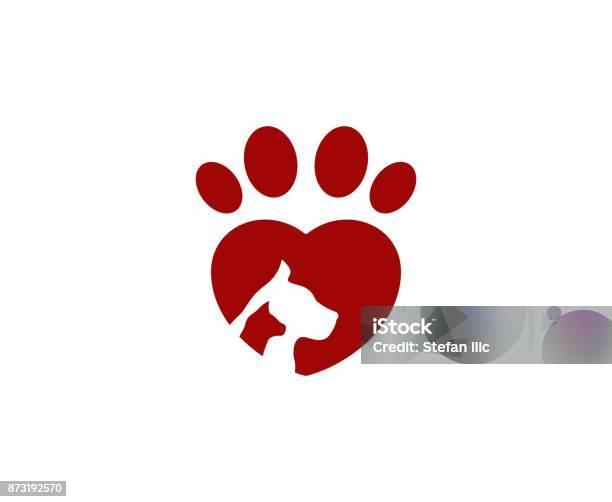 Pet Icon Stock Illustration - Download Image Now - Dog, Domestic Cat, Pets