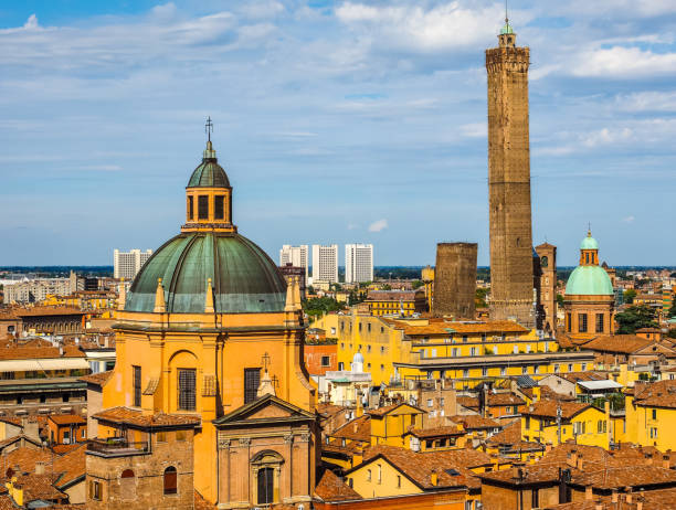 istock Aerial view of Bologna (hdr) 873195936