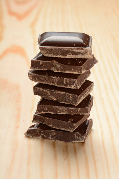 istock Chocolate on wooden background 873196088