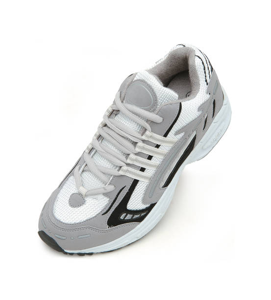 istock Sport shoes isolated on white background 873196768