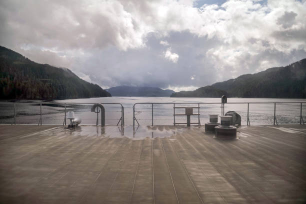istock From the deck of a ferry cruising Alaska 873197158