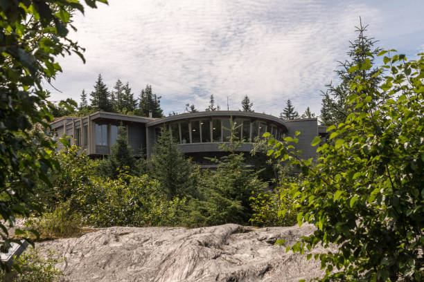 istock Visitor center at Mendenhall Glacier 873197528