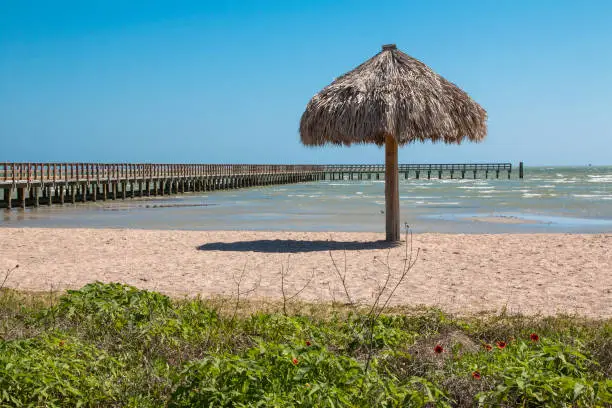 Photo of Pier at Rockport Beach