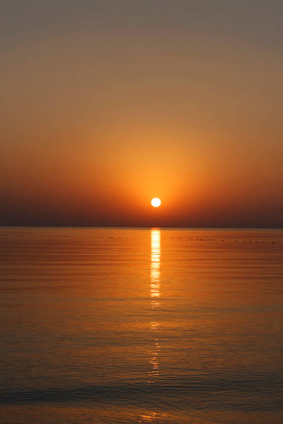 istock Beautiful sunrise at Red sea 873200226