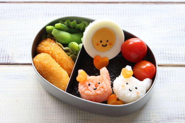 Lunch of rabbit and the moon