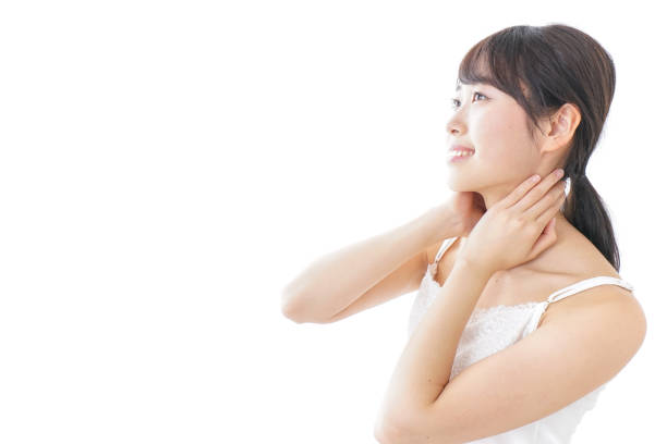 istock young woman having massage 873204360