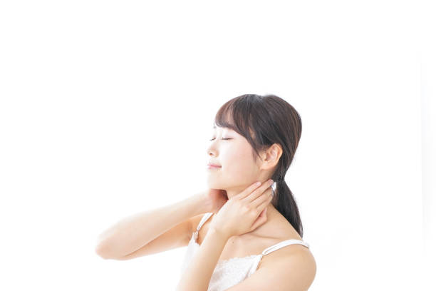 istock young woman having massage 873204378