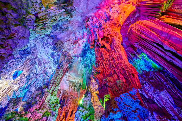 istock The Reed Flute Cave in Guilin, China. 873208148