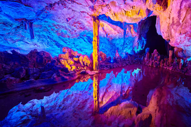 istock The Reed Flute Cave in Guilin, China. 873208276