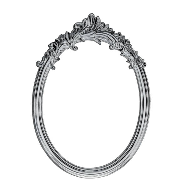 istock white gypsum frame for pictures and mirrors 873216156