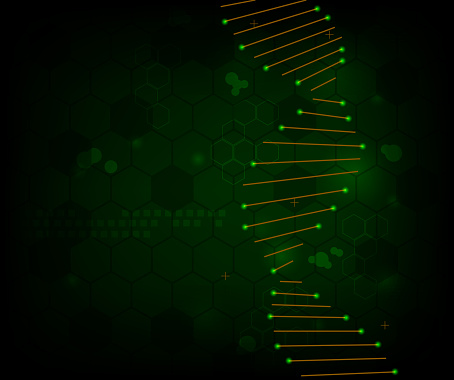 abstract scientific dna background