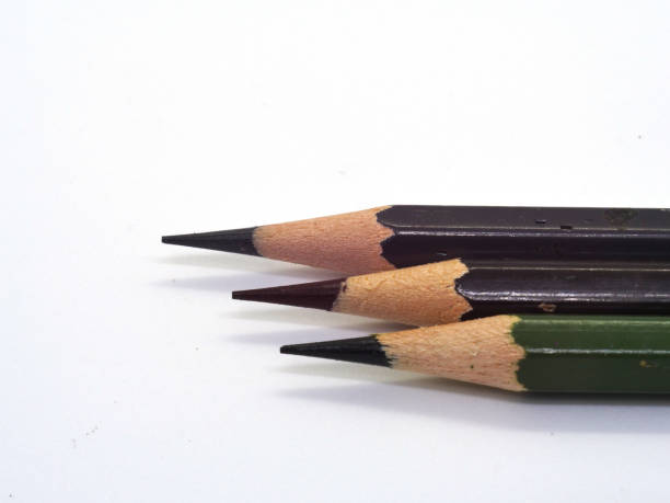 istock The isolated pencil on white background 873222958