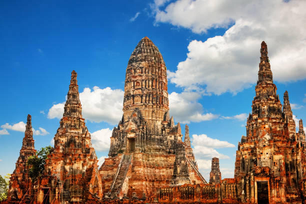 istock Wat Phra Ram Temple in Ayutthaya Historical Park, Thailand 873223472