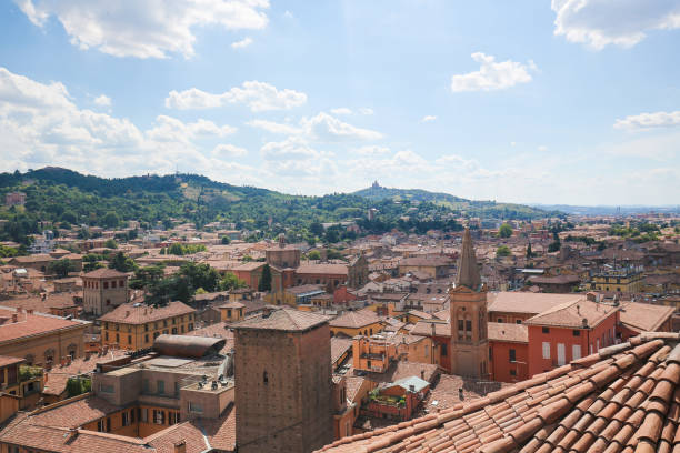 istock Center of Bologna, Emilia Romagna, Italy 873227302