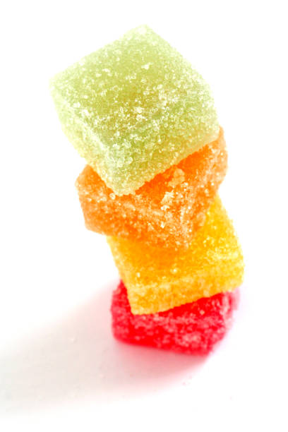 istock Colored Sweet.Jellies on white bakground 873227772