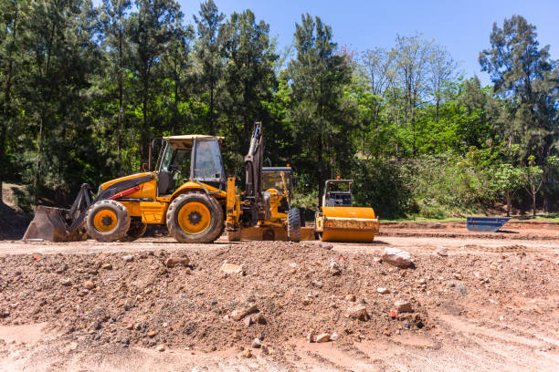 istock Earthworks Construction Site Industrial Machines 873227888