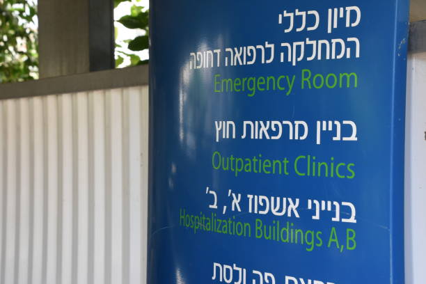 istock Directions in hospital 873235406