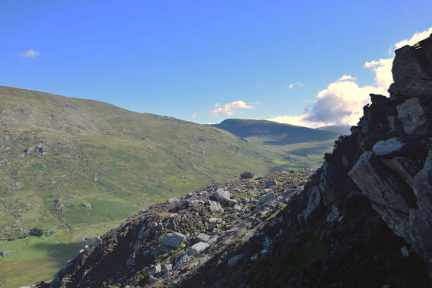 istock Hiking up Tryfan mountain. 873243116