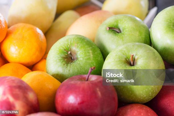 Fruit Stock Photo - Download Image Now - Apple - Fruit, Fruit, Orange - Fruit