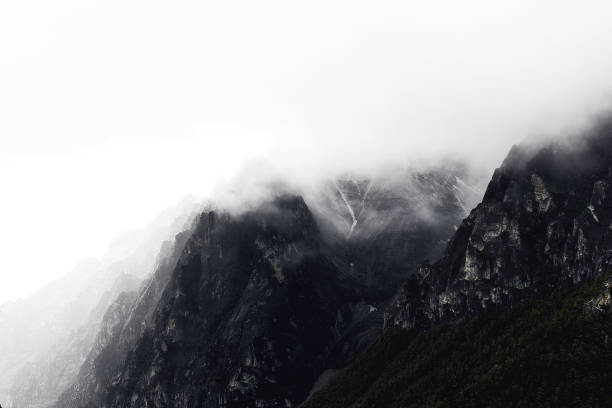 istock Mountains view in Yading national reserve 873249346
