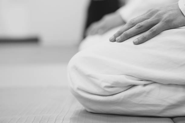 istock students sitting in a kimono in the gym 873249804