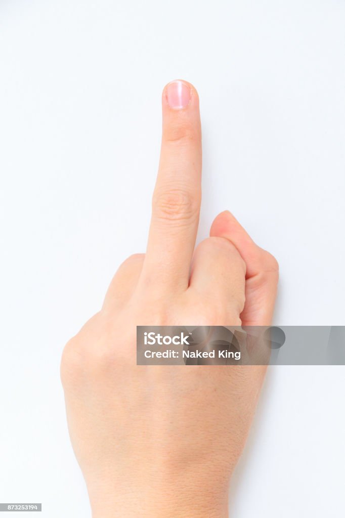 Hand Adult Stock Photo