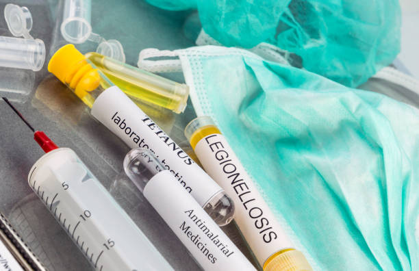 istock Some vials with samples of contagious diseases in a clinical laboratory 873271656