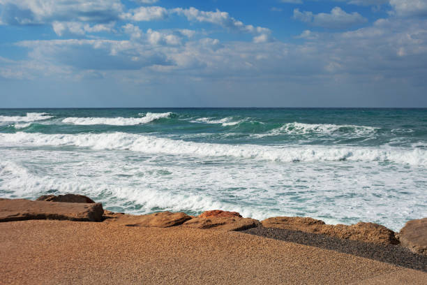 istock View to the Mediterranean sea. 873274954