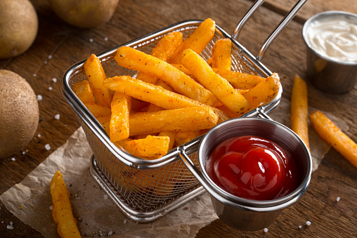 Spicy Seasoned French Fries
