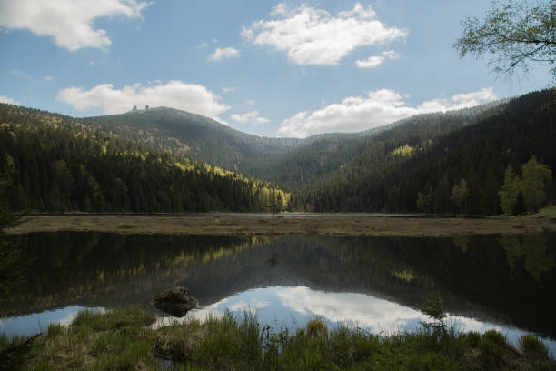 istock Kleiner Arbersee, Bavaria 873275722