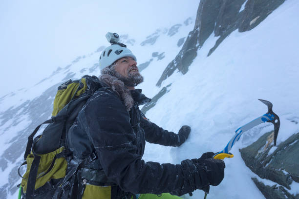 istock Mountain Climber at Grossglockner, Austrian Alps 873278446