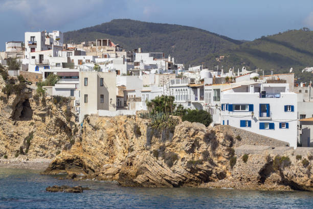 istock The old city in Ibiza, Spain 873286966