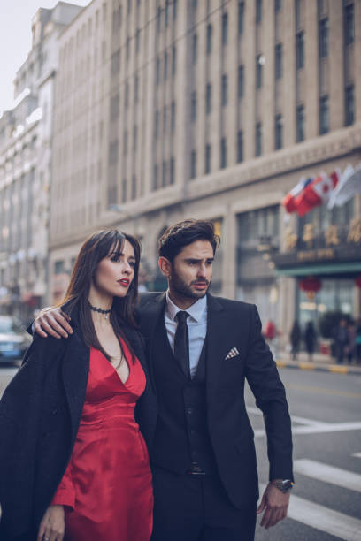 istock Elegant young couple 873289660