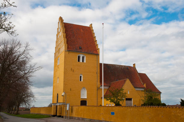 istock Stadager Church in Denmark 873293626
