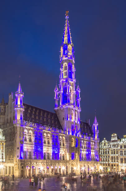 istock Brussels’s Town Hall, Belgium 873293672