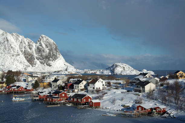 istock Reine, Lofoten, Norway 873308762