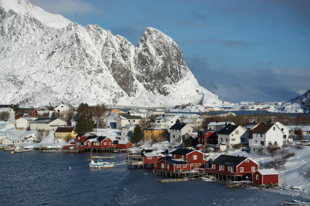 istock Reine, Lofoten, Norway 873309030
