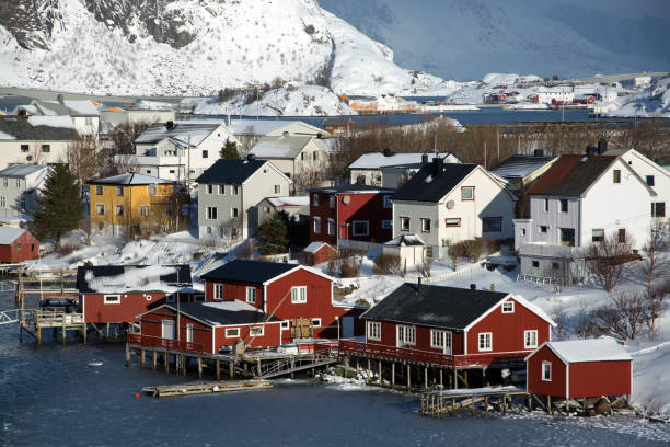istock Reine, Lofoten, Norway 873309290