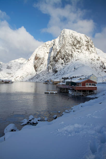 istock Morning in Hamnoya at the Lofoten, Norway 873309372