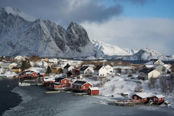 istock Reine, Lofoten, Norway 873309430