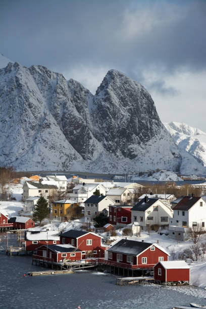 istock Reine, Lofoten, Norway 873309508