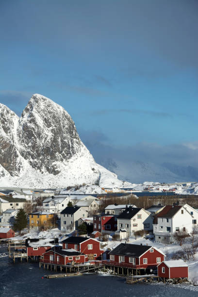 istock Reine, Lofoten, Norway 873309562