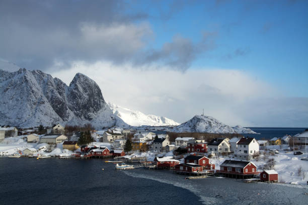 istock Reine, Lofoten, Norway 873309858