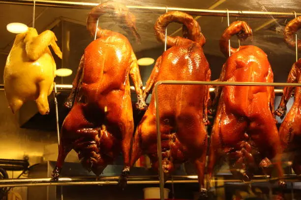 Photo of Cantonese roast goose- multiple