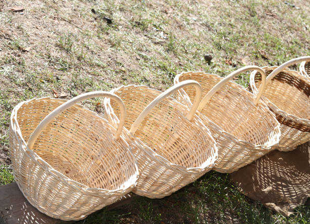 istock handmade wicker baskets for sale 873325894