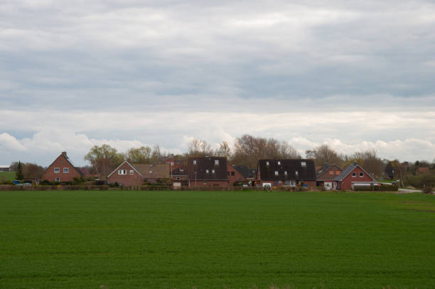 istock Town of Puttgarden in Germany 873330586