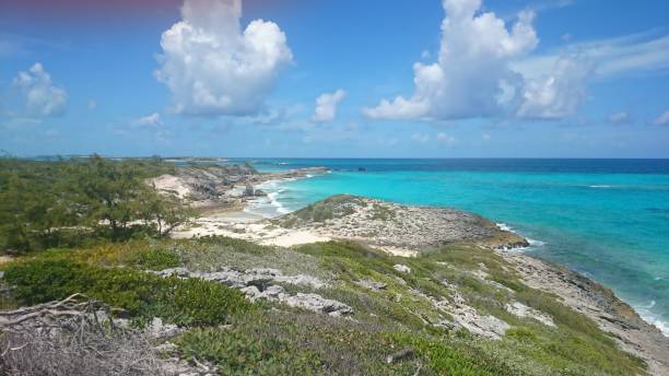 istock Atlantic ocean and Bahamas islands 873331172