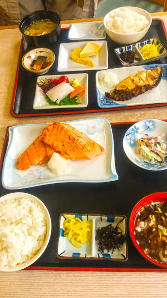 istock Japanese food 873334774