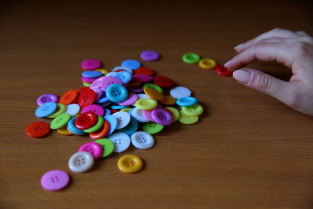 istock Buttons are not only for tailors but also for artists. 873335360